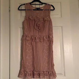 pink Romeo + Juliet couture dress!